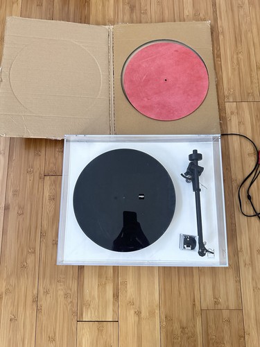 Rega planar turntable - rega, exc