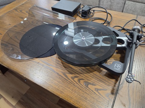 Rega planar turntable - rega, black