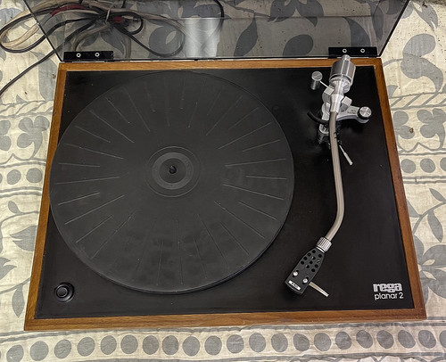 Rega planar turntable with - planar, 2