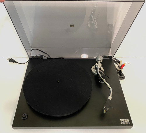 Regar planar turntable - planar, black