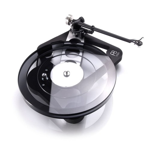 Rega planar turntable black - rega,