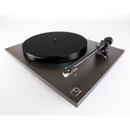 Rega analog player - rega, black